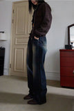 sand point washing denim
