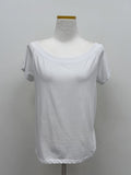Lena Boat Neck Short Sleeve T-Shirt