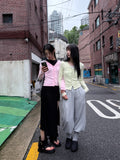RIB HOLE JOGGER PANTS