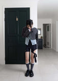 STRAP BOLERO SHORT JK