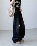 Morgan Washed Balloon Denim