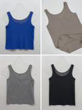 Rainbow Daily Ribbed Sleeveless Top