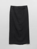 Kanna Linen H-Line Long Skirt