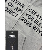 [SET] Lolly Divine Eyelet Crop Hoodie