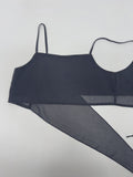Rookie Chiffon Layered Bustier