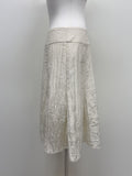 Wrinkle Mermaid Midi Skirt
