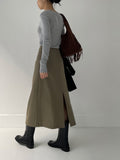 Nije Round Long T-Shirt