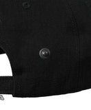 Stitch line corsage ball cap