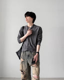 Jessie Damaged Crop Cardigan