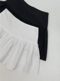 Tiered Flare Mini Skirt