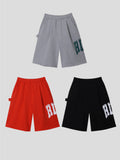 RDZ Lettering Bermuda Pants