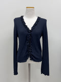 Collie V-Neck Cardigan T-Shirt