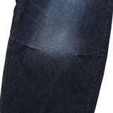 Dart Balloon Wide Washed Denim