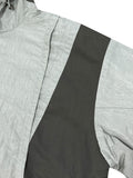 Wave Incision Color Matching Windbreaker