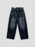 Domingo Cat Brush Medium Blue Denim Pants