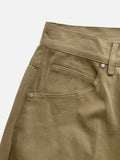 Carbon Cotton Wide Balloon Pants