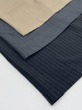 Rivet Stripe H-Line Skirt