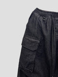 Buddy Denim Cargo Balloon Pants