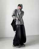 Benzer Corduroy Wide Pants