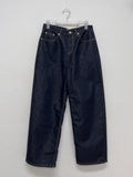 [unisex/non-fade] Selvedge Wide Denim PT