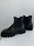 square toe chelsea boots