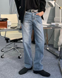 Western bootcut denim