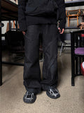Ecru Line Oblique Denim Jeans