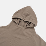 Veil Waffle Hood Warmer Long Sleeve