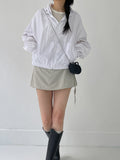 Slo Nylon Wrap Culottes Pants