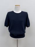 Decor Round Half Knit