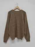[Muffler Set] Alpaca Overfit Knit