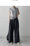 Etual See-through Cap Blouse