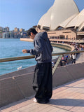 Big Taper Balloon Denim Pants