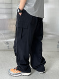 Wide Pocket Cargo Pants