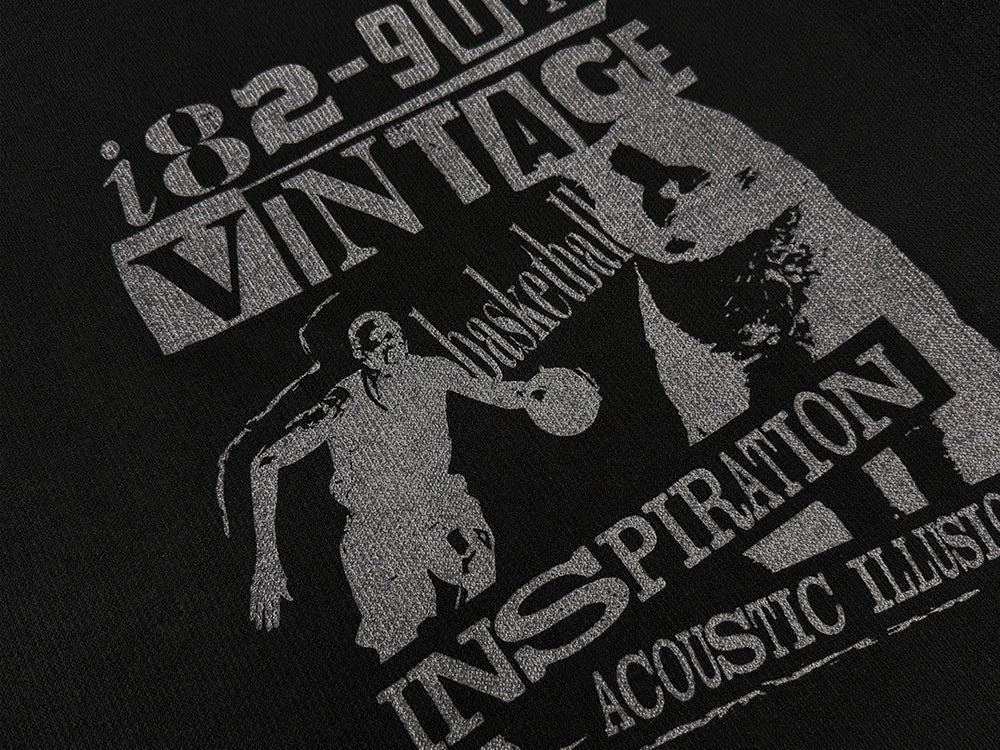 【YOURNUS】Noir Half Knit T-shirt YOURNUS (ユアノス) -ノワールハーフニットTシャツ / Noir Half