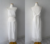 Rookie Chiffon Wrap Skirt