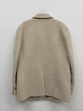 [wool 70%] Kiko Hairy Overfit Single Jacket