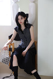 Rami String Flare Skirt
