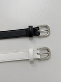 [20mm] Flower Eyelet Belt