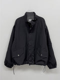 Ray Nylon Over Fit Bomber Jacket