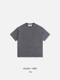 Kwai Pigment Washing Short Sleeve T-shirt
