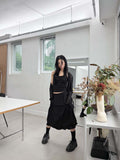 DOUBLE POCKET BALLOON SKIRT