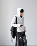 Billion Waffle Crop Hoodie