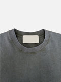 Kwai Pigment Washing Short Sleeve T-shirt
