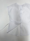 Ruhe Strap Cap Blouse