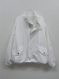 Ray Nylon Over Fit Bomber Jacket