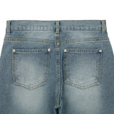 Saltine Semi-Flare Washing Denim Pants