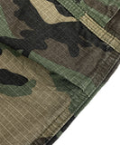 Military Camo Cargo Bermuda Pants