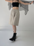 Buckle ankle rain boots
