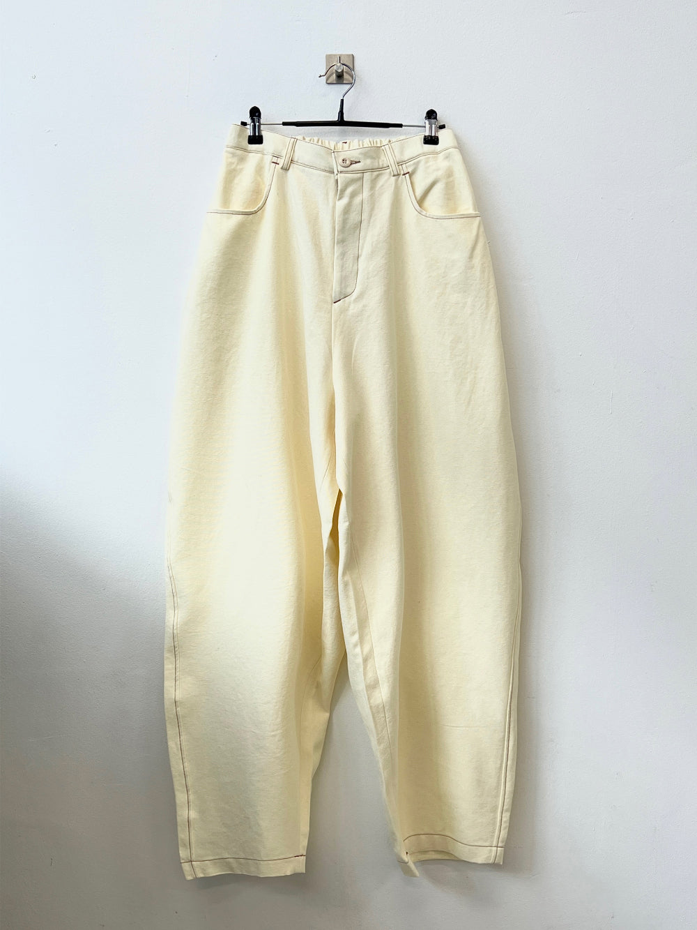 【DISCERNMENT】Telpa Denim Baggy Pants DISCERNMENT (ディーサーメント) - テルパデニムバギーパンツ